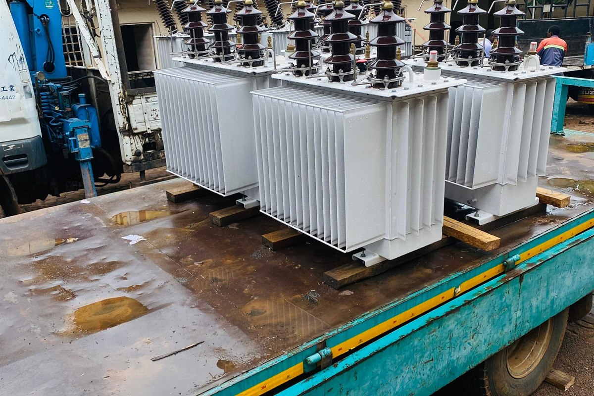 Transformer logistics and installation project